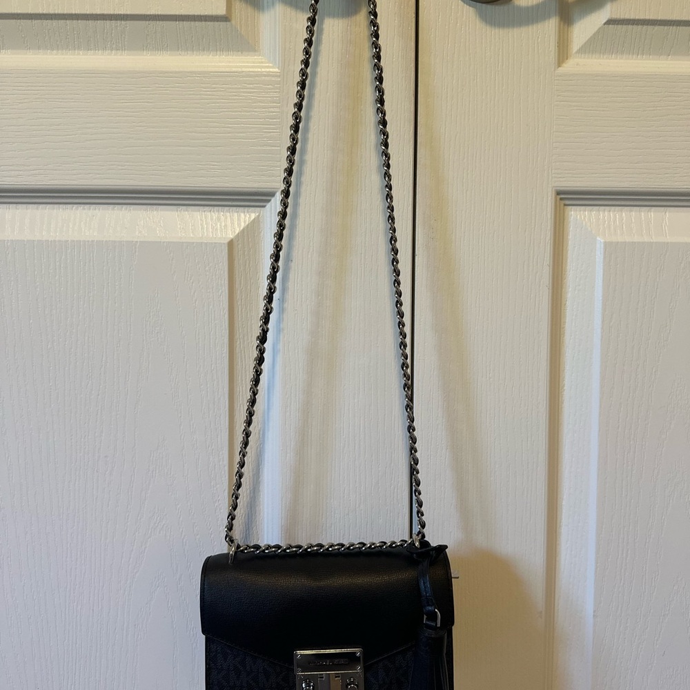 Michael Kors Black Crossbody Bag
